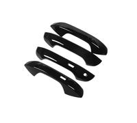 Maniglie Esterne Porte Trim Per VW Per Caddy 2020 2021 2022 Accessori Per Lo Styling Esterno Dell'auto Accessori Maniglie Porte Nere Lucide Copertura Rivestimento