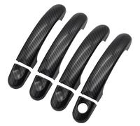 Maniglie Esterne Porte Trim Per VW Per Per Caddy Per Multivan Per Transporter Per Caravelle 2003-13 8 Pezzi Copri Maniglia Per Porta Trim Stile Esterno(Carbon Fiber)