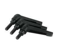 Maniglie filettate regolabili, 1 pz/lotto Leva di Morsetto Macchina Maniglia Regolabile Blocco Esterno Maschio Filo Manopola Viti Bullone M4 M5 M6 M8 M10 M12 M16(Screw M4x32mm)