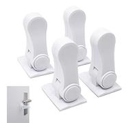 Maniglie Finestre Porte Con Serratura Bambini Blocco Leva Porta Sicurezza Bambini Sicurezza Bambini Porte Casa Blocco Impedire Che La Porta Si Apra Per Finestre e Sicurezza Per Bambini 4 Pezzi