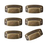 Maniglie flessibili antiche miste per ingressi di mobili, forma quadrata marina curvilinea e montaggio rapido per maniglie per mobili in metallo per terrazza interna