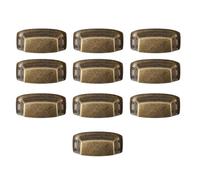 Maniglie flessibili antiche miste per ingressi di mobili, forma quadrata marina curvilinea e montaggio rapido per maniglie per mobili in metallo per terrazza interna