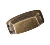 Maniglie flessibili antiche miste per ingressi di mobili, forma quadrata marina, forma curvilinea e montaggio rapido per armadi interni