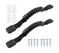 Maniglie flessibili per barche marine, confezione da 2 corrimano di ricambio con texture per una presa sicura e un uso