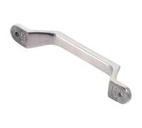 Maniglie for attrezzature industriali in acciaio inossidabile Maniglione for cassetto in argento massiccio Maniglia for porta con base piatta a filo centrale con foro da 120 mm