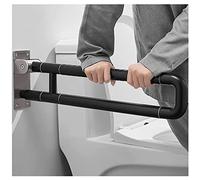 Maniglie for bagno, maniglie for doccia for anziani, maniglione di sicurezza for bagno, maniglione di sicurezza for vasca da bagno, doccia, WC, WC pieghevole, rotazione verticale di 90°, montaggio a p