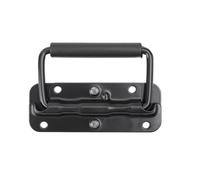 Maniglie For Custodie Caricate A Molla Maniglia Pieghevole For Montaggio Superficiale Pettorale Con Impugnature In Gomma Cassetta Degli Attrezzi For Carichi Pesanti Accessori Hardware(1PC)