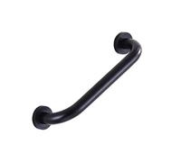Maniglie for il bagno Maniglia for bracciolo for a parete for vasca da for WC Corrimano for anziani Casa Per Anziani Bambini(Black,30cm)
