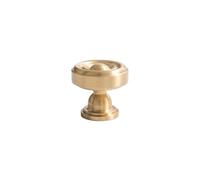 Maniglie for mobili in ottone, piccole manopole, moderne, semplici, in argento, for porte, armadi e cassetti(Brass)