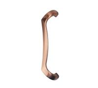 Maniglie for porte semplici e pesanti Porte scorrevoli in vetro for interni Finestra Manopola grande Risparmia sforzo Push-pull for Hardware in lega di fienile armadio(40)