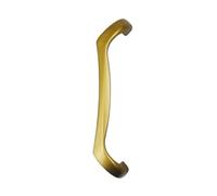 Maniglie for porte semplici e pesanti Porte scorrevoli in vetro for interni Finestra Manopola grande Risparmia sforzo Push-pull for Hardware in lega di fienile armadio(10)