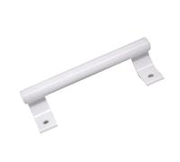 Maniglie for porte semplici e pesanti Porte scorrevoli in vetro for interni Finestra Manopola grande Risparmia sforzo Push-pull for Hardware in lega di fienile armadio(2)