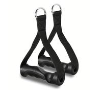Maniglie for trazioni con corda for tricipiti Confezione da 2 attacchi ergonomici for esercizi for macchine palestra e di puleggia