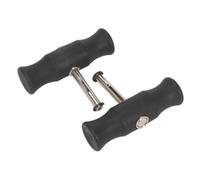 Maniglie Grip Per Parabrezza Sealey 1 Paio Maniglie In ABS WK0512