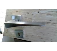 Maniglie H5 SICMA quadrata cromo satinato moderna