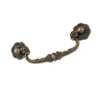 Maniglie in bronzo cinese da 86 mm, forma ergonomica, presa comoda, adatte per uso in più stanze, antiche