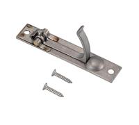 Maniglie in bronzo contemporaneo per armadietti, autoadesive, lisce per porta tascabile, mobili da bagno, doppio gancio, chiavistelli per porta tascabile