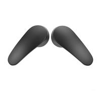 Maniglie in lega di zinco nero per rubinetto da cucina e lavabo, confezione da 2, resistenti alla ruggine, impugnatura ultra ampia, compatibili con lavandino, vasca da bagno e bidet, facile