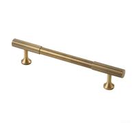 Maniglie in ottone massiccio bronzo anticato per cassetti, per mobili da cucina e camera da letto, distanza tra i fori 96 mm, design elegante per una facile installazione fai da te decorazione della
