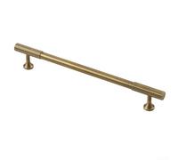 Maniglie in ottone massiccio bronzo anticato per cassetti, per mobili da cucina e camera da letto, distanza tra i fori 96 mm, design elegante per una facile installazione fai da te decorazione della