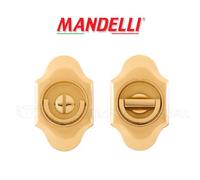 MANIGLIE INCASSO PORTE SCORREVOLI LIBRO MANDELLI CLIP 1018TLN ORO CON CHIUSURA