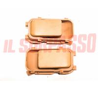 MANIGLIE INTERNE APRI PORTA BEIGE FIAT RITMO 1 SERIE ORIGINALI