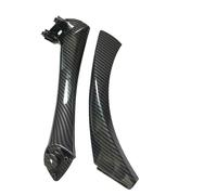 Maniglie Interne Auto Compatibile Con BMW Per 3-series E90 E91 E92 316 318 320 325 328i 2004-2012 Maniglia Interna Per Portiera Con Rivestimento Copertura(Carbon fiber,Right)