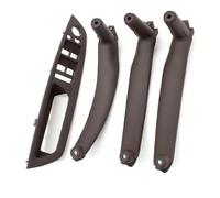 Maniglie Interne Auto Compatibile Con BMW Per X5 X6 E70 E71 E72 2007 2008 2009 2010 2011 2012 2013 2014 2015 2016 Maniglia Per Interruttore Finestrino Portiera Interna(Moka,LHD)