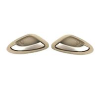Maniglie Interne Auto Per Fit Per Jazz GD1 GD3 2003 2004 2005 2006 2007 2008 Maniglia Interna Porta Lato Guida Anteriore O Posteriore Destra 72160-SEN-H01ZC(Beige,1 pair)