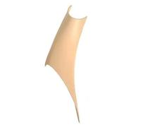 Maniglie interne delle portiere anteriori e posteriori sinistra destra porte interne pannello maniglia barra porta maniglia maniglia maniglia per 3 4 serie F30 F35 (colore: nero, dimensioni: destra)