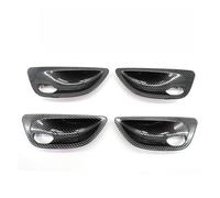 Maniglie interne Finitura copertura ciotola della maniglia portiera dell'auto per BMW Serie 5 F10 F11 F18 520i 523i 525i 528i 2010-2017 Porta interna maniglia(4pcs set)