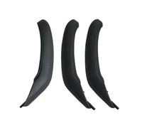 Maniglie Interne Maniglia Interna Per BMW X3 X4 F25 F26 2011 2012 2013 2014 2015 2016 Car Interior Sinistra Destra Passeggero Porta Tirare Maniglia Copertura Esterna In Pelle Trim(LHD SET Black)