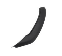 Maniglie Interne Maniglia Interna Per BMW X3 X4 F25 F26 2011 2012 2013 2014 2015 2016 Car Interior Sinistra Destra Passeggero Porta Tirare Maniglia Copertura Esterna In Pelle Trim(Left Black)
