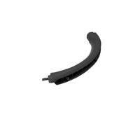 Maniglie Interne Maniglia Interna Per BMW X5 E53 1999-2000 2001 2002 2003 2004 2005 2006 Parti Decorative Maniglia Interna Pannello Porta Tirare Trim Copertura Anteriore Lato Sinistro(Black front L)