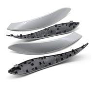 Maniglie Interne Per B&MW Serie 3 4 M3 M4 F30 F80 F31 F32 F33 F34 F35 F36 2013-2018 Maniglia Trazione Interna Portiera Rivestimento Esterno 51417260085(Silver Carbon 4pcs)