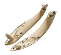 Maniglie Interne Per B&MW Serie 3 F30 F80 F31 F32 F33 F34 F35 F36 2013-2018 Maniglia Interna Per Portiera Auto Pannello Rivestimento Copertura(Beige-2pcs-front)