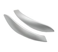 Maniglie Interne Per B&MW Serie 3 Serie 4 F30 F80 F31 F32 F33 F34 F35 F36 2013-2018 Rivestimento Esterno Maniglia Portiera Interna Dell'auto(Sliver,2pcs)