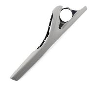 Maniglie Interne Per B&MW Serie 5 F10 F11 F18 520 523 525 528 530 2010-2017 Staffa Supporto Per Telaio Esterno Bracciolo Portiera Lato Guida Sinistra Destra(Lhd Gray)