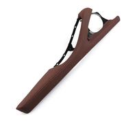 Maniglie Interne Per B&MW Serie 5 F10 F11 F18 520 523 525 528 530 Staffa Supporto Per Telaio Esterno Bracciolo Porta Lato Guida Sinistro Destro LHD RHD(Lhd Red Brown)