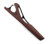 Maniglie Interne Per B&MW Serie 5 F10 F11 F18 520 523 525 528 530 Staffa Supporto Per Telaio Esterno Bracciolo Porta Lato Guida Sinistro Destro LHD RHD(Rhd Red Brown)