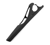 Maniglie Interne Per B&MW Serie 5 F10 F11 F18 520 523 525 528 530 Staffa Supporto Per Telaio Esterno Bracciolo Porta Lato Guida Sinistro Destro LHD RHD(Lhd Black)
