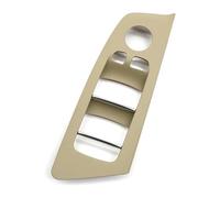 Maniglie Interne Per B&MW Serie 5 M5 G30 G31 F90 525 528 RHD Auto Anteriore Posteriore Portiera Alzacristalli Interruttore Pannello Copertura Modanatura(Beige Front Right)