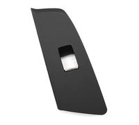 Maniglie Interne Per B&MW Serie 5 M5 G30 G31 F90 525 528 RHD Auto Anteriore Posteriore Portiera Alzacristalli Interruttore Pannello Copertura(Black Front Left)