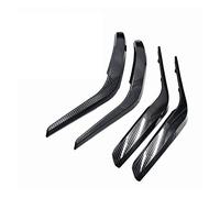 Maniglie Interne per BMW X1 E84 2010 2011 2012 2013 2014 2015 2016 Interior Maniglia Interna Porta Bracciolo Pannello Tirare Trim Copertura Interna Portiera Maniglia (Colore : Carbon Fiber-4pc)