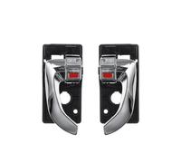 Maniglie Interne Per Hyundai Per Tucson 2005 2006 2007 2008 2009 Accessori Per Auto Interni All'interno Maniglia Della Porta Sinistra Destra Set Sostituzione Maniglia Tiraporta Interno(Chrome x2)