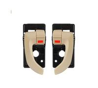 Maniglie Interne Per Hyundai Per Tucson 2005 2006 2007 2008 2009 Accessori Per Auto Interni All'interno Maniglia Della Porta Sinistra Destra Set Sostituzione Maniglia Tiraporta Interno(Beige x2)