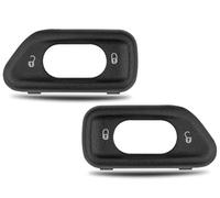 Maniglie Interne Per Jeep Per Wrangler JK 2011-2018 Copertura Della Mascherina Dell'interruttore Di Blocco Porta Automatico LH RH 68185910AA 68185911AA(2pieces Left Right)