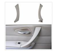 Maniglie Interne per Porte Auto per 3Series E90 E91 318 320 325 328 330 335 Parte Pannello Interno Porte Maniglia Barra di trazione Copertura di Finitura (Colore: Beige, Dimensioni: Sinistra)