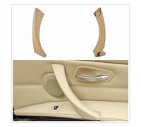 Maniglie Interne per Porte Auto per 3Series E90 E91 318 320 325 328 330 335 Parte Pannello Interno Porte Maniglia Barra di trazione Copertura di Finitura (Colore: Beige, Dimensioni: Sinistra)