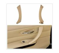 Maniglie Interne per Porte Auto per 3Series E90 E91 318 320 325 328 330 335 Parte Pannello Interno Porte Maniglia Barra di trazione Copertura di Finitura (Colore: Beige, Dimensioni: Sinistra)